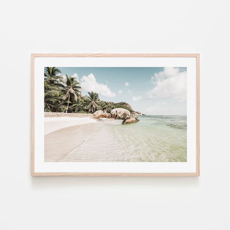wall-art-print-canvas-poster-framed-Ocean Breeze, Style B, Seychelles , By Jan Becke-GIOIA-WALL-ART