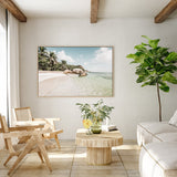 wall-art-print-canvas-poster-framed-Ocean Breeze, Style B, Seychelles , By Jan Becke-GIOIA-WALL-ART