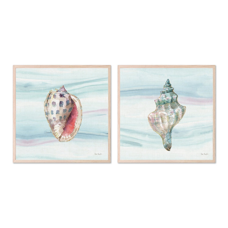 wall-art-print-canvas-poster-framed-Ocean Dream, Style C & D, Set Of 2 , By Lisa Audit-GIOIA-WALL-ART