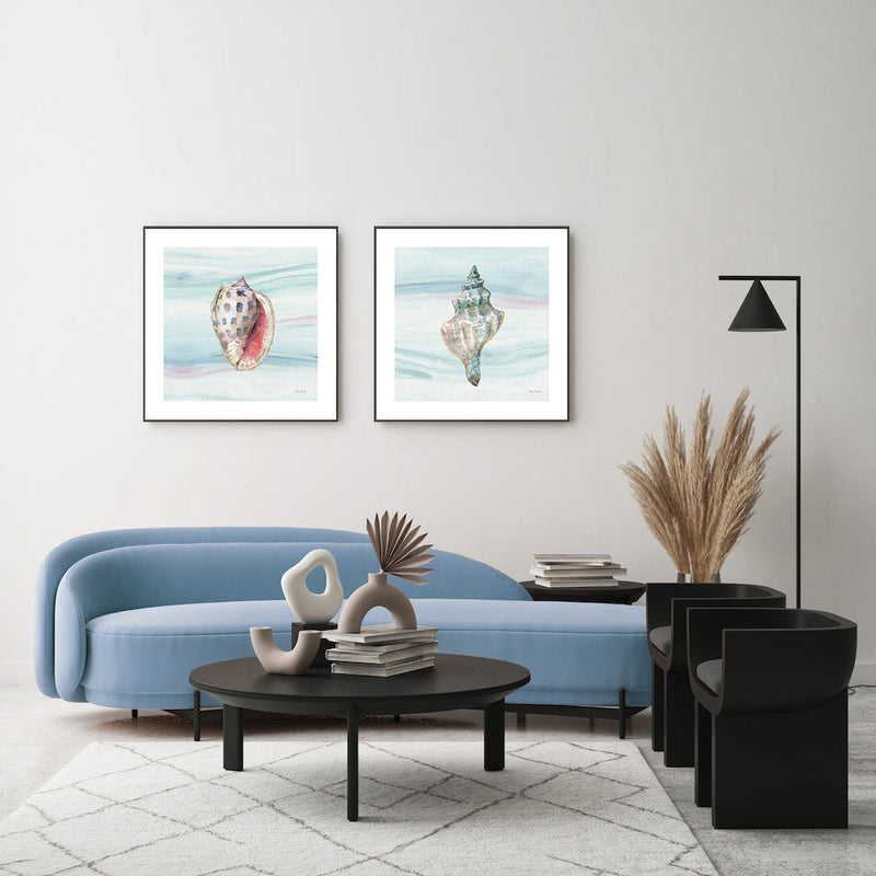 wall-art-print-canvas-poster-framed-Ocean Dream, Style C & D, Set Of 2 , By Lisa Audit-GIOIA-WALL-ART