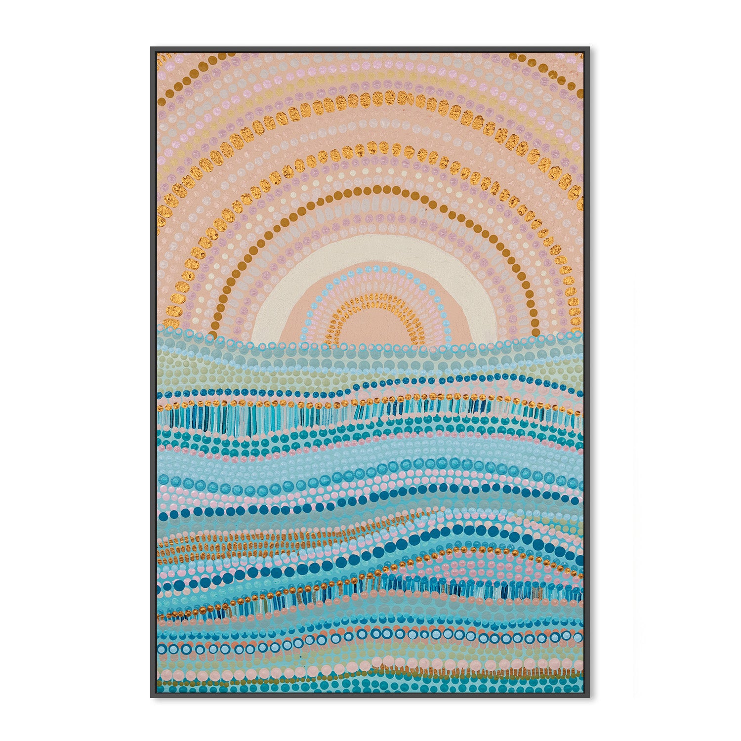 wall-art-print-canvas-poster-framed-Ocean Dreaming, Style A-3