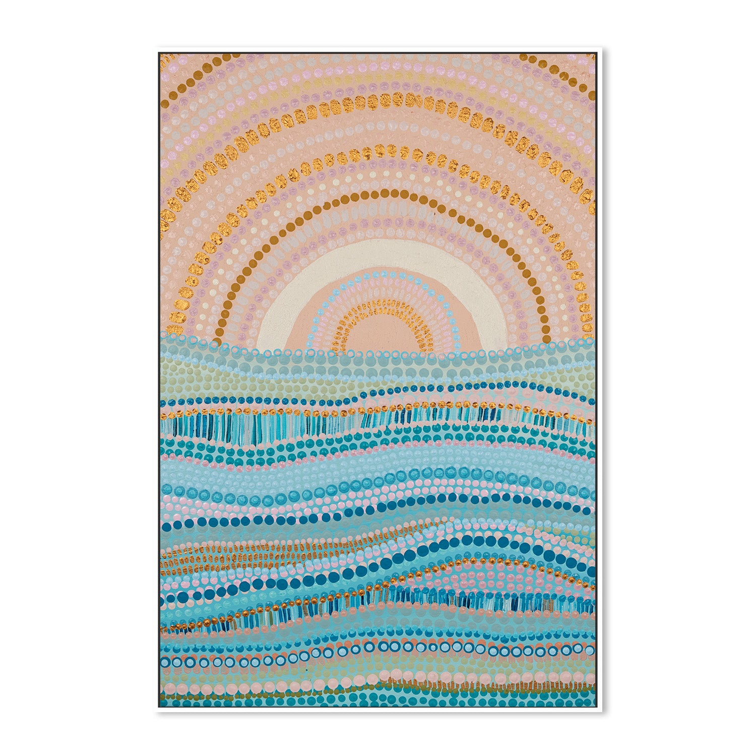 wall-art-print-canvas-poster-framed-Ocean Dreaming, Style A-5