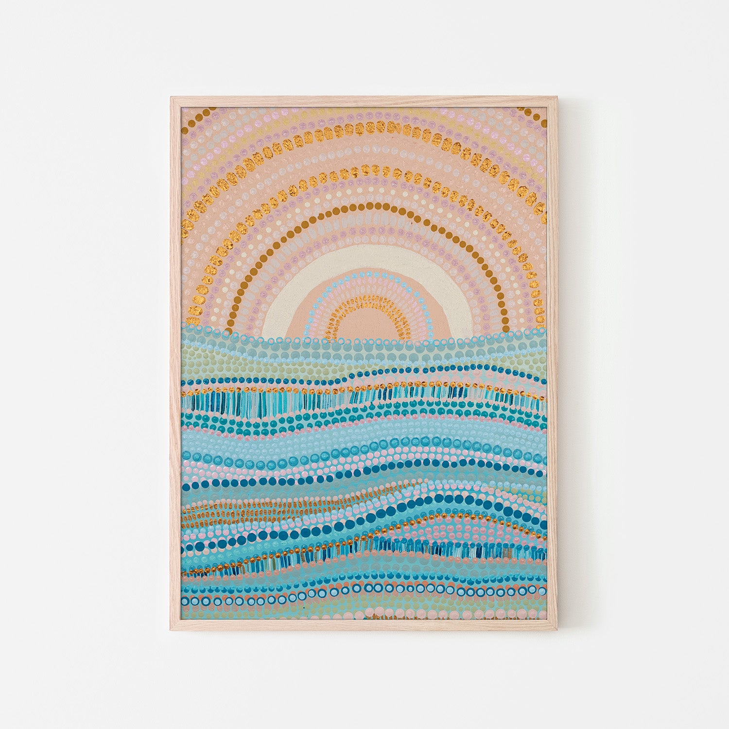 wall-art-print-canvas-poster-framed-Ocean Dreaming, Style A-6