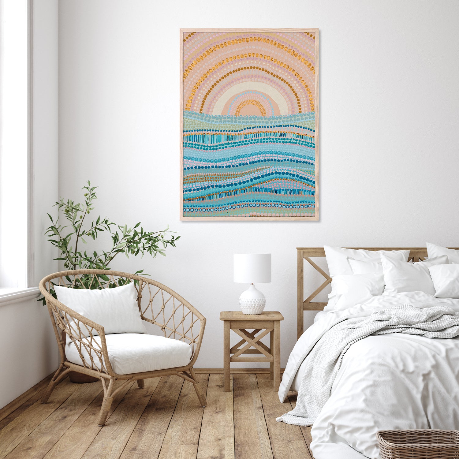 wall-art-print-canvas-poster-framed-Ocean Dreaming, Style A-9