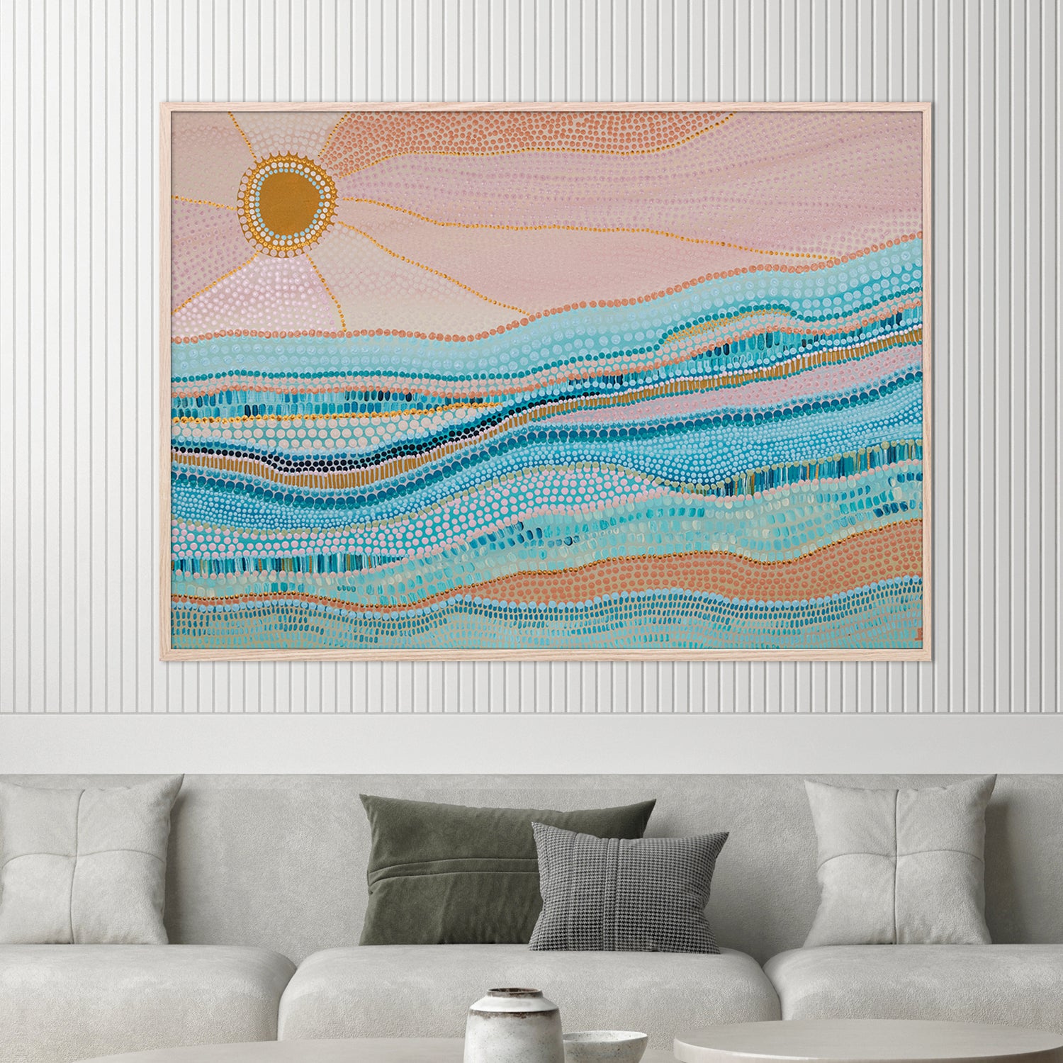 wall-art-print-canvas-poster-framed-Ocean Dreaming, Style B-2