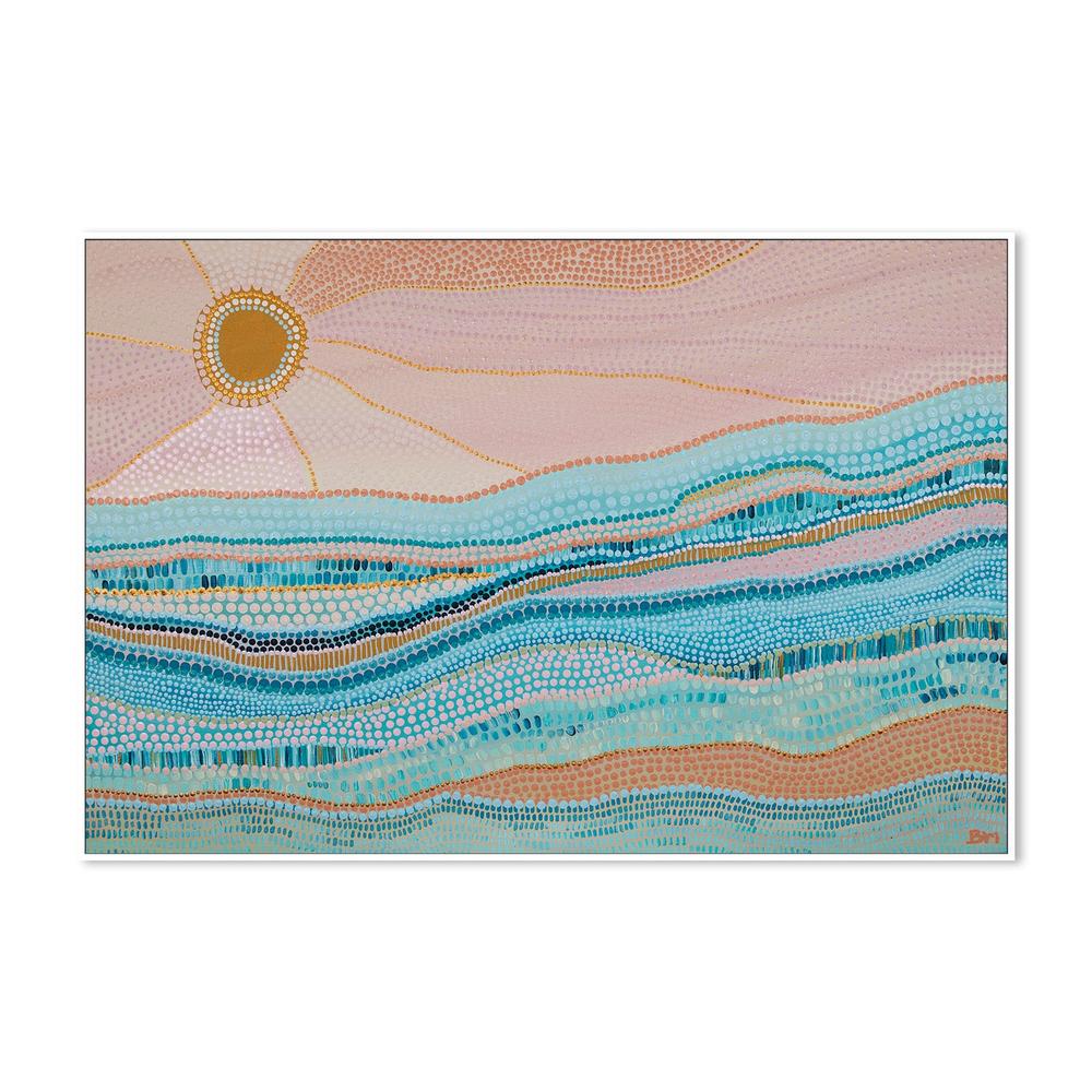 wall-art-print-canvas-poster-framed-Ocean Dreaming, Style B-5