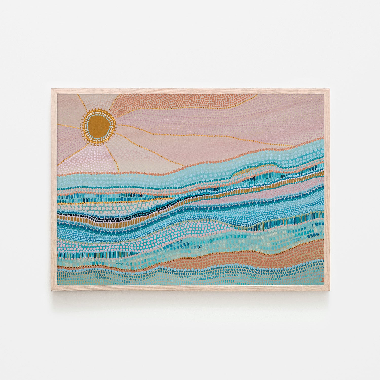 wall-art-print-canvas-poster-framed-Ocean Dreaming, Style B-6