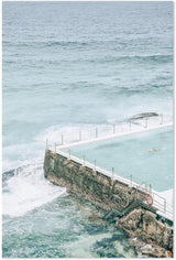 Buy Ocean Pool Wall Art Online, Framed Canvas Or Poster