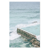 Buy Ocean Pool Wall Art Online, Framed Canvas Or Poster