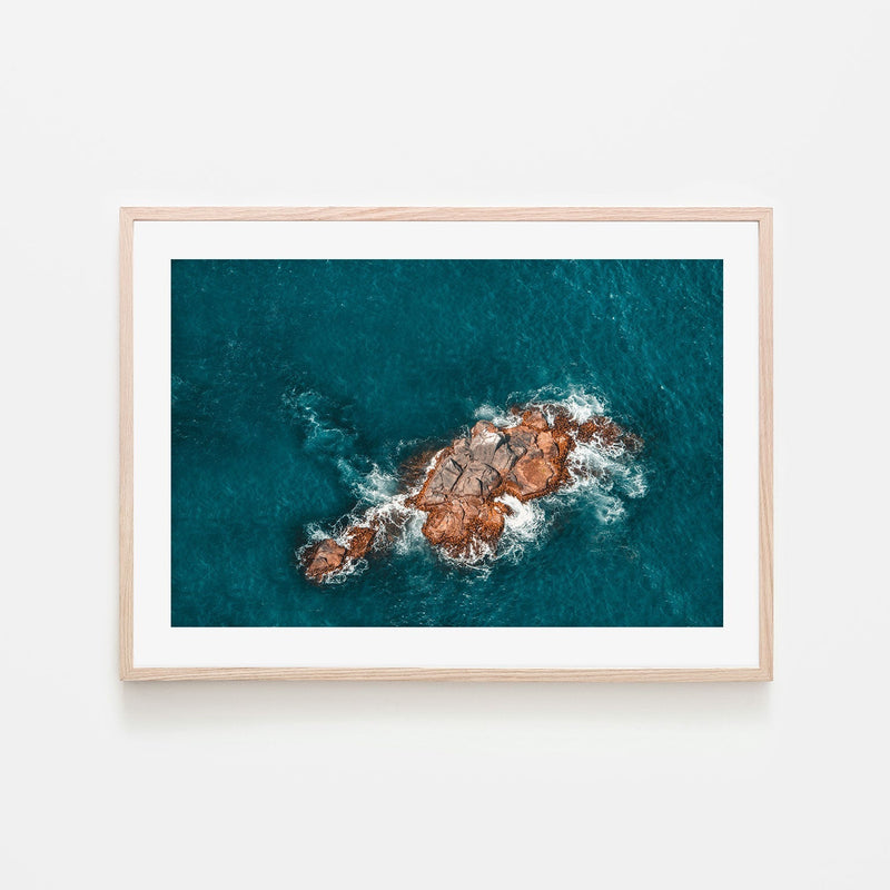 wall-art-print-canvas-poster-framed-Ocean Rocks , By Kellie Morris-GIOIA-WALL-ART