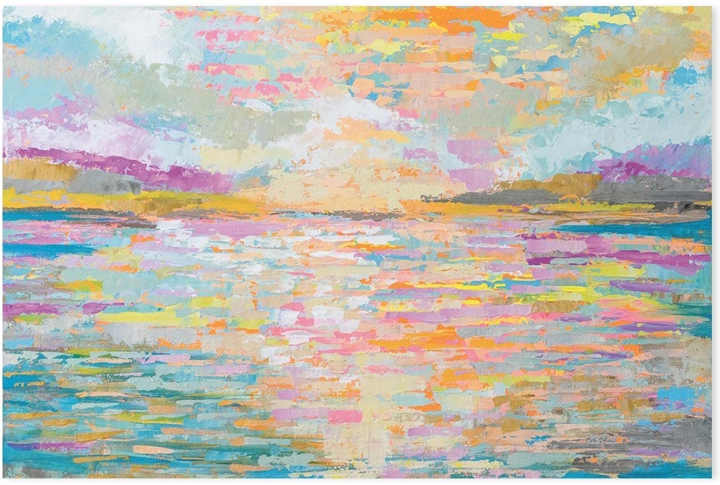 wall-art-print-canvas-poster-framed-Ocean Sunrise-by-Jeanette Vertentes-Gioia Wall Art