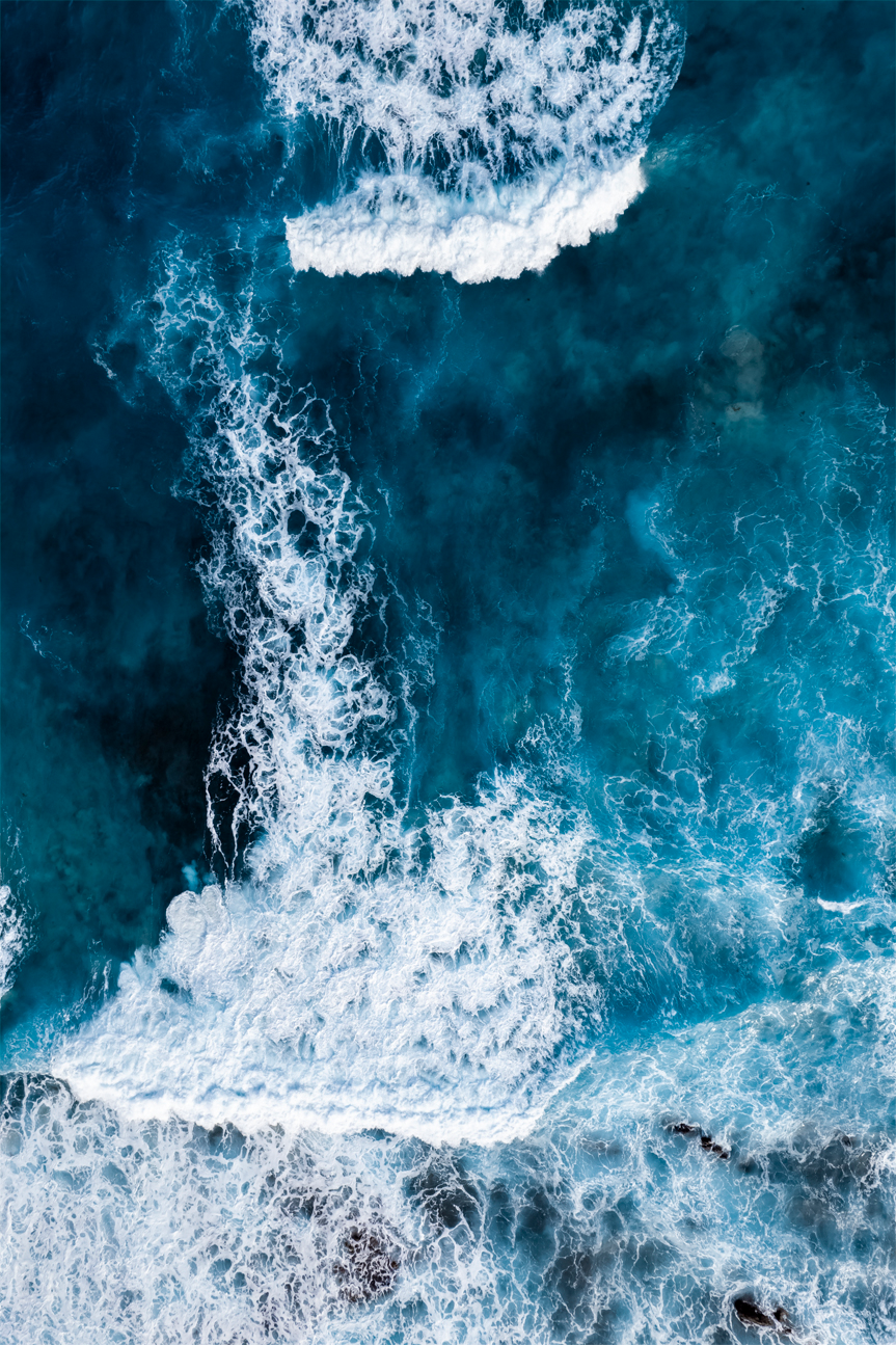 wall-art-print-canvas-poster-framed-Ocean Textures, Western Australia , By Maddison Harris-1
