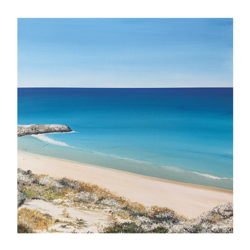 wall-art-print-canvas-poster-framed-Ocean Tranquility , By Joanne Barnes-1