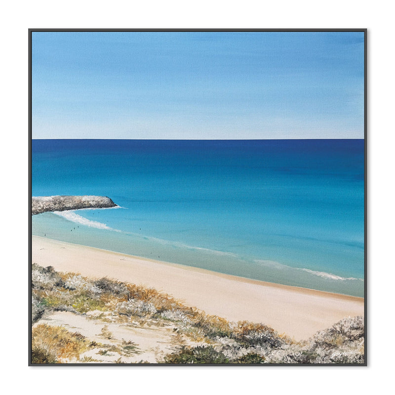 wall-art-print-canvas-poster-framed-Ocean Tranquility , By Joanne Barnes-3