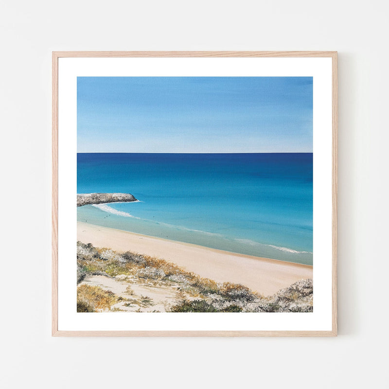 wall-art-print-canvas-poster-framed-Ocean Tranquility , By Joanne Barnes-6