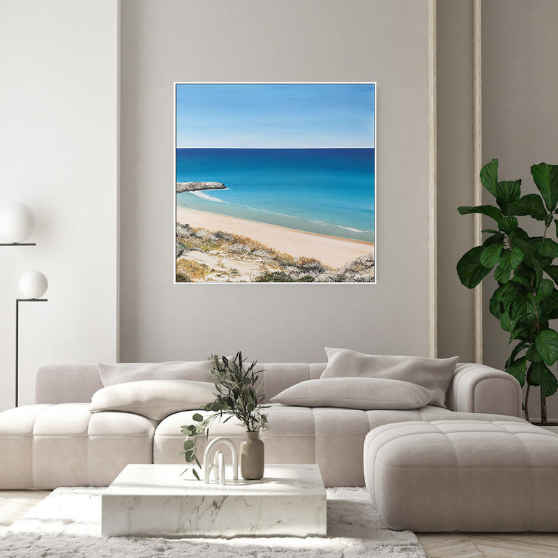 wall-art-print-canvas-poster-framed-Ocean Tranquility , By Joanne Barnes-7