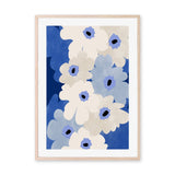 wall-art-print-canvas-poster-framed-Oceanic Florals , By Elena Ristova-GIOIA-WALL-ART