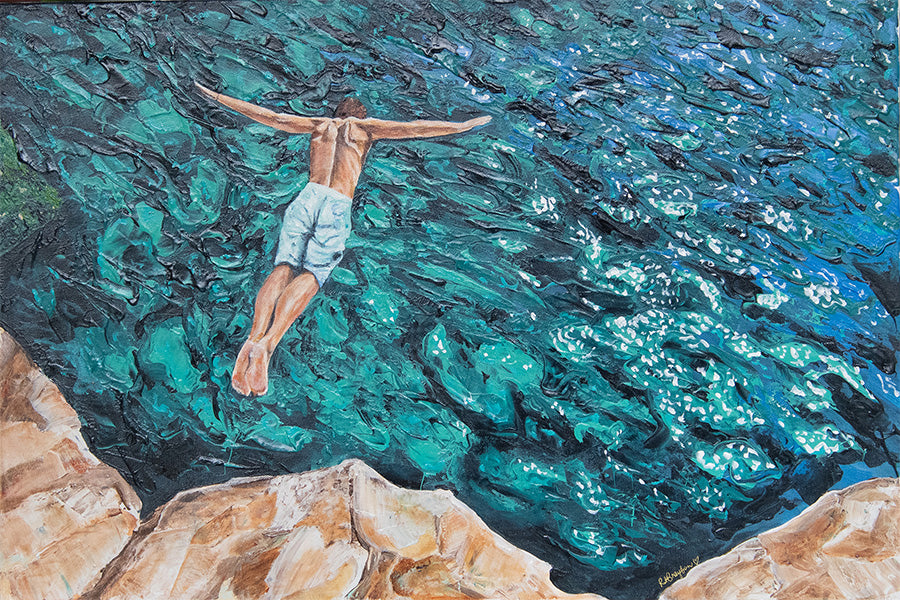 wall-art-print-canvas-poster-framed-Oceans Embrace-1