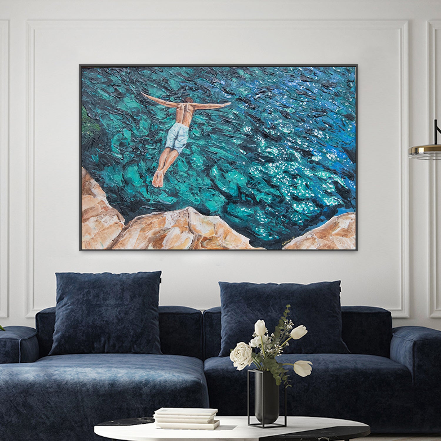 wall-art-print-canvas-poster-framed-Oceans Embrace-2