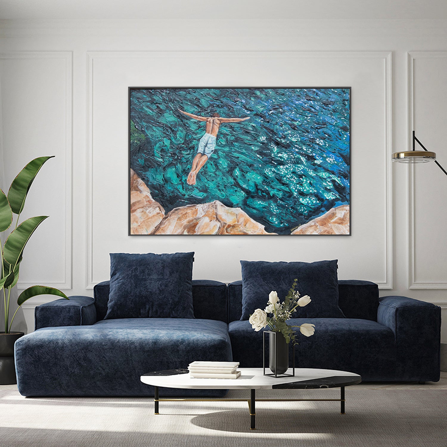 wall-art-print-canvas-poster-framed-Oceans Embrace-7