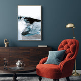 wall-art-print-canvas-poster-framed-Oceans, Style C , By Dan Hobday-by-Dan Hobday-Gioia Wall Art