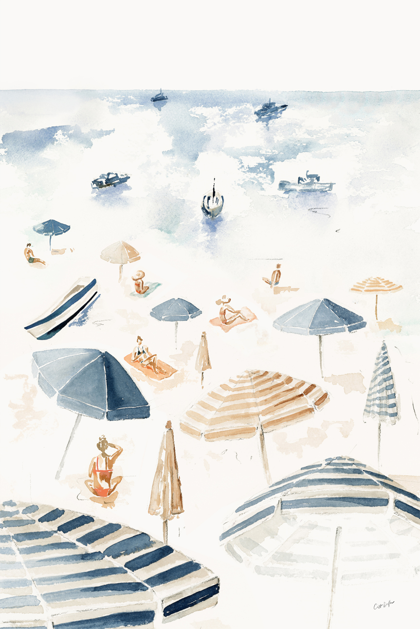 wall-art-print-canvas-poster-framed-Oceanside On Sunday, Style A , By Cass Deller-1
