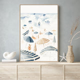 wall-art-print-canvas-poster-framed-Oceanside On Sunday, Style A , By Cass Deller-2