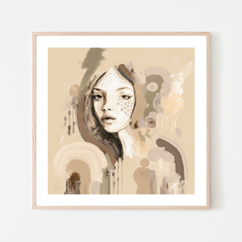 wall-art-print-canvas-poster-framed-Odette , By Bella Eve-6