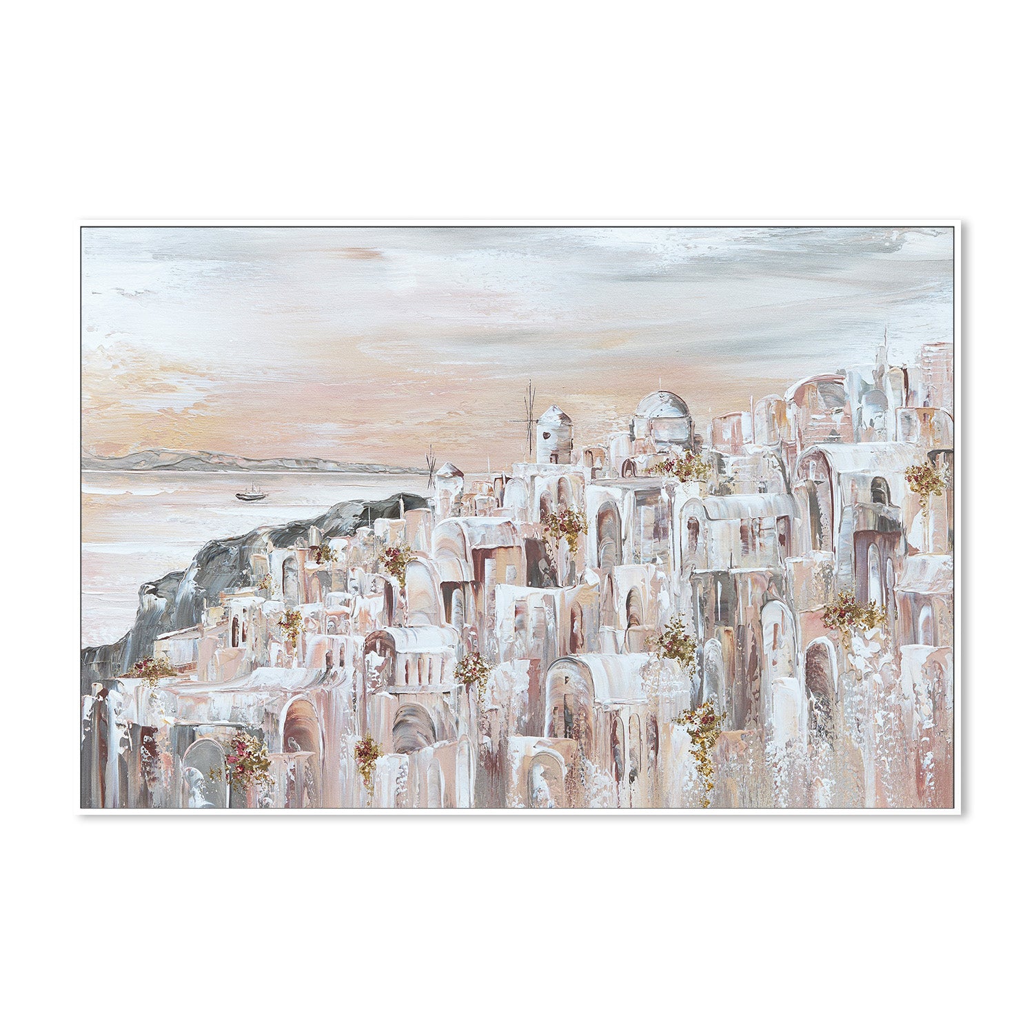 wall-art-print-canvas-poster-framed-Oia Dreams , By Isabella Karolewicz-5