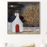 wall-art-print-canvas-poster-framed-Old Chapel-by-Louise O'hara-Gioia Wall Art