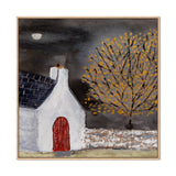wall-art-print-canvas-poster-framed-Old Chapel-by-Louise O'hara-Gioia Wall Art