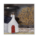 wall-art-print-canvas-poster-framed-Old Chapel-by-Louise O'hara-Gioia Wall Art