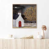wall-art-print-canvas-poster-framed-Old Chapel-by-Louise O'hara-Gioia Wall Art