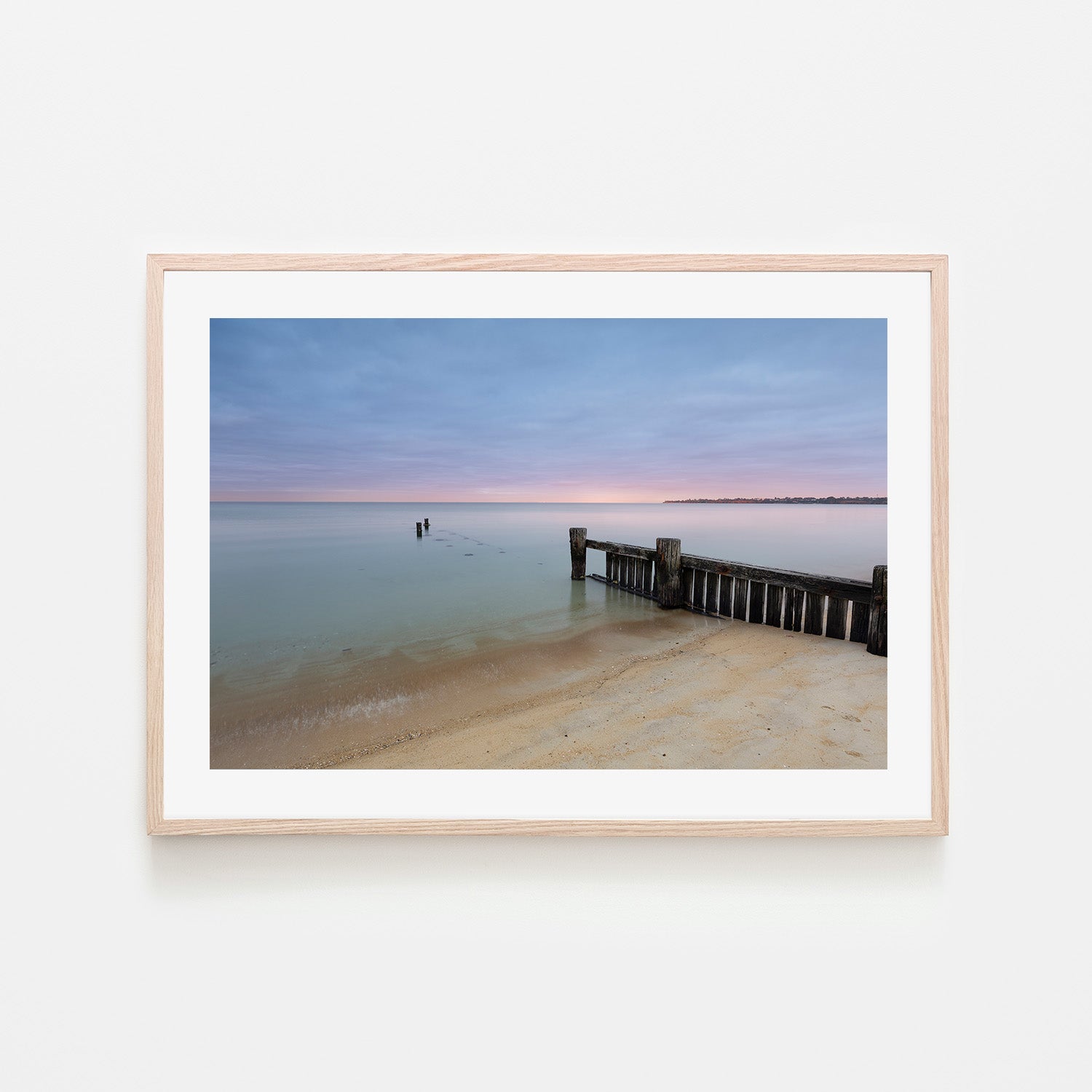 wall-art-print-canvas-poster-framed-Old Mentone pier (Melbourne)-6
