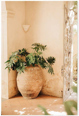Old Villa, Italy-Gioia-Prints-Framed-Canvas-Poster-GIOIA-WALL-ART