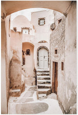 Old village of Emporio, Santorini-Gioia-Prints-Framed-Canvas-Poster-GIOIA-WALL-ART