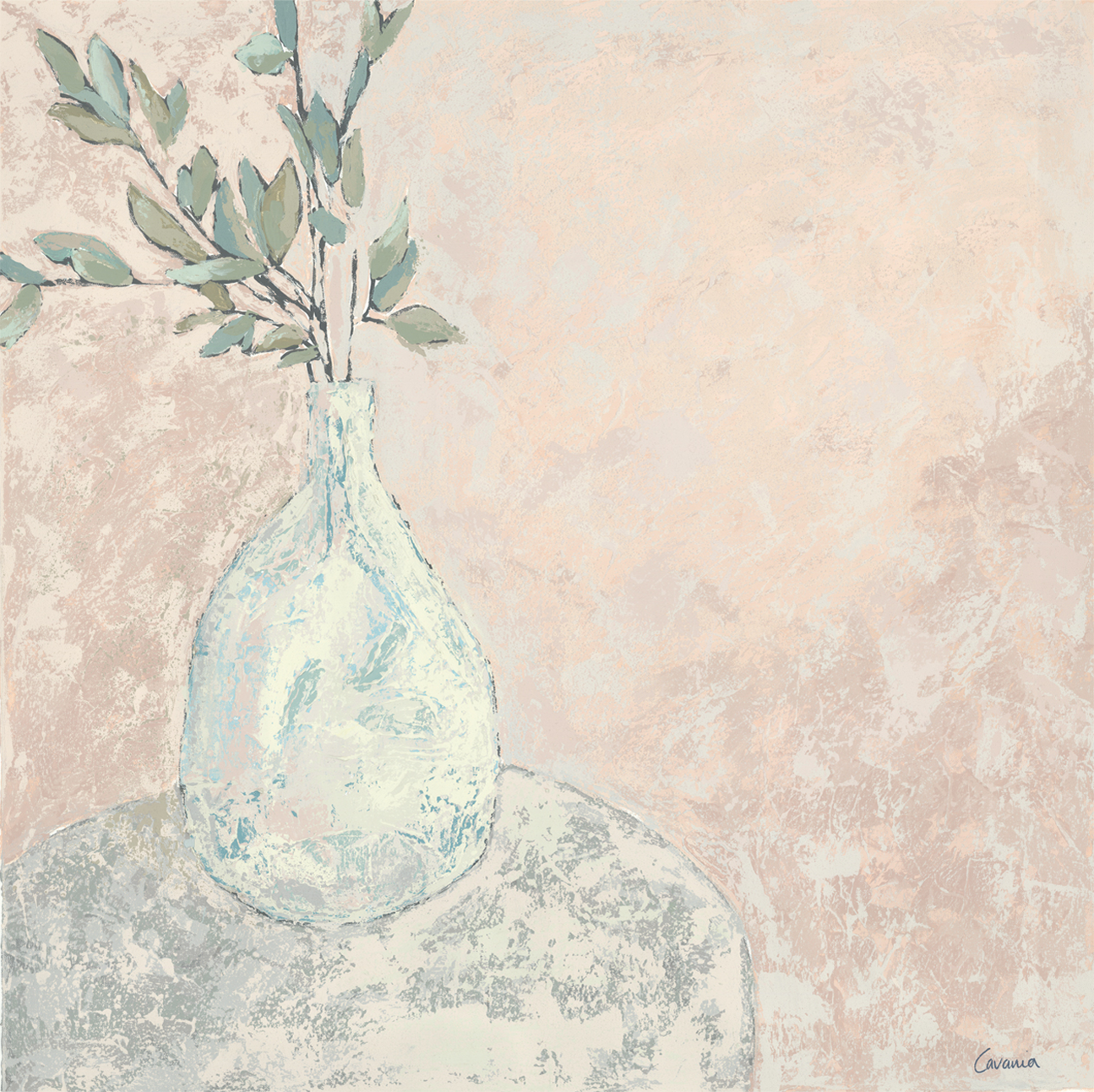 wall-art-print-canvas-poster-framed-Olive Branch , By Karen Cavania-1