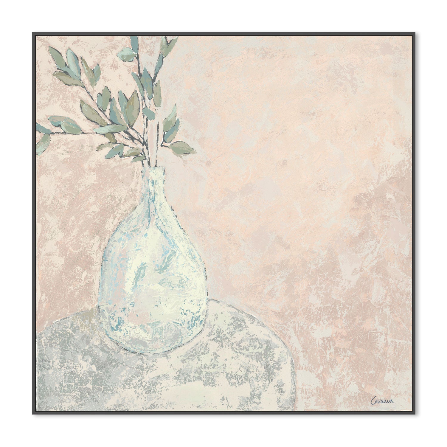 wall-art-print-canvas-poster-framed-Olive Branch , By Karen Cavania-3