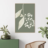 wall-art-print-canvas-poster-framed-Olive Branch, Style A-GIOIA-WALL-ART
