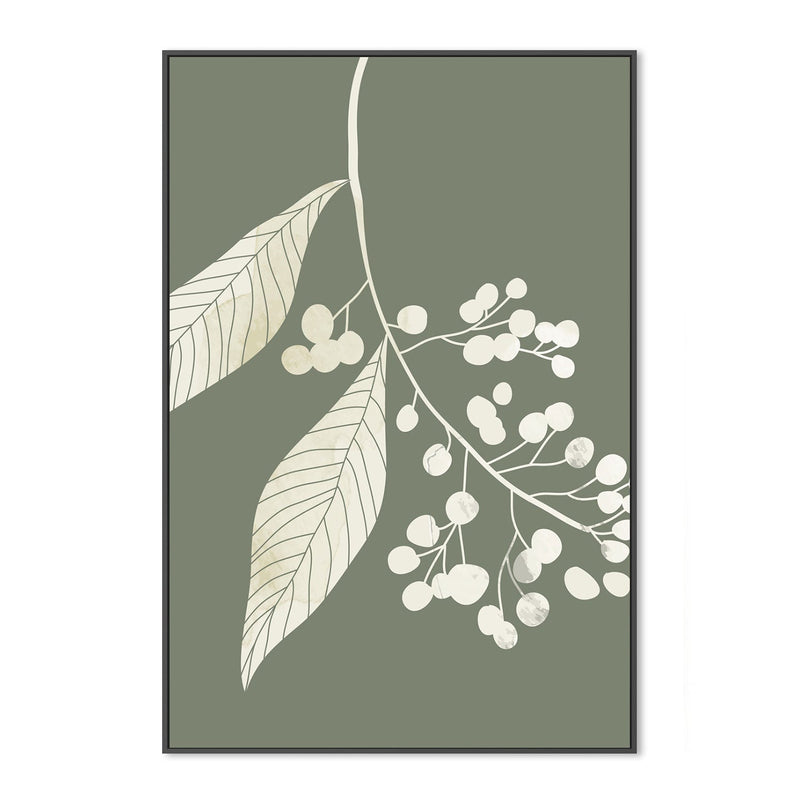 wall-art-print-canvas-poster-framed-Olive Branch, Style A-GIOIA-WALL-ART