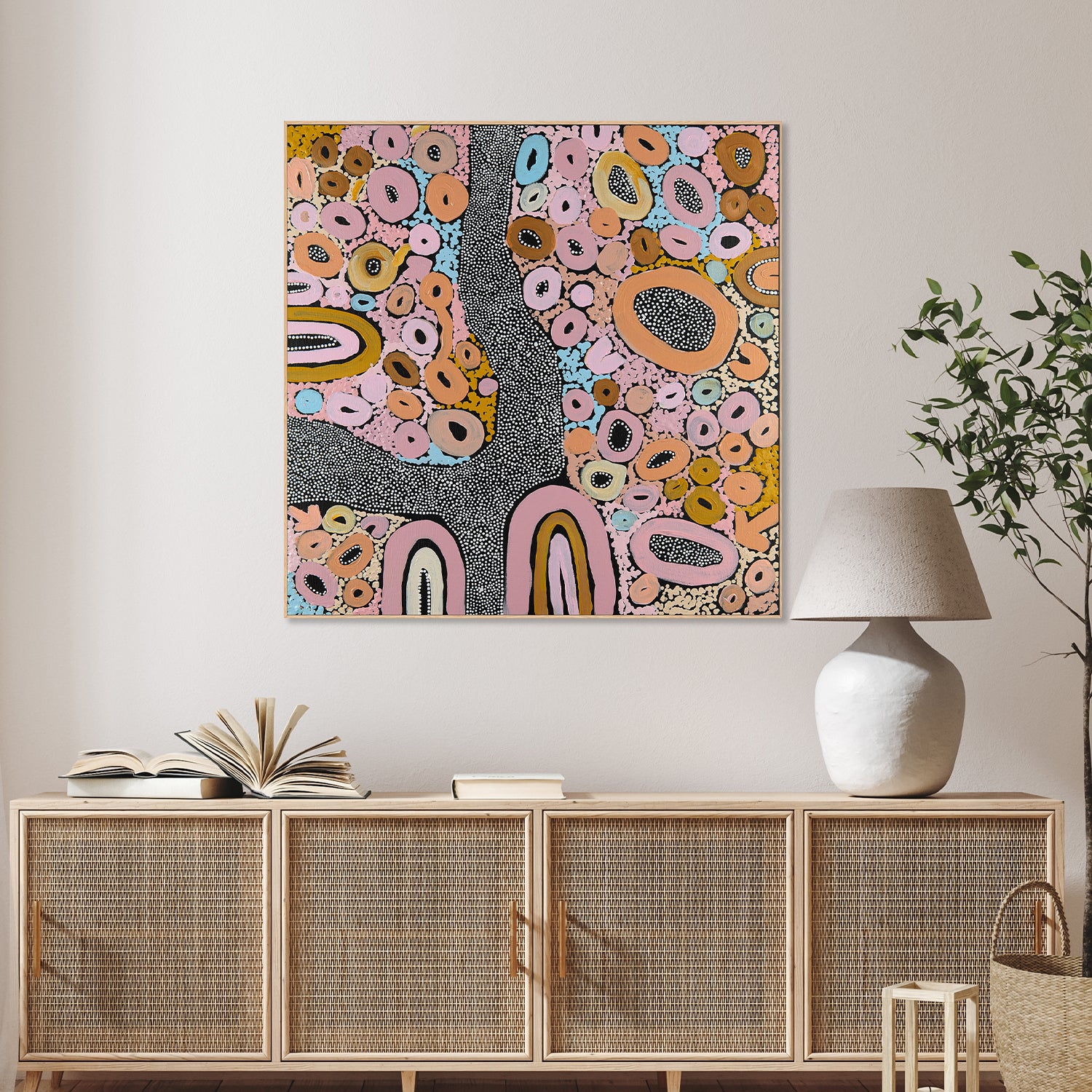 wall-art-print-canvas-poster-framed-On Country, Style B-2