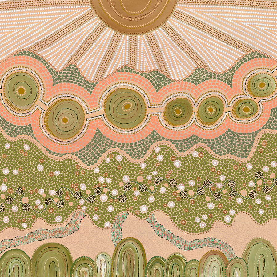 wall-art-print-canvas-poster-framed-On the Land-1