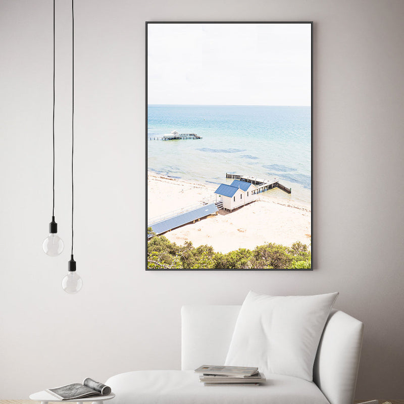 wall-art-print-canvas-poster-framed-On The Pier-2