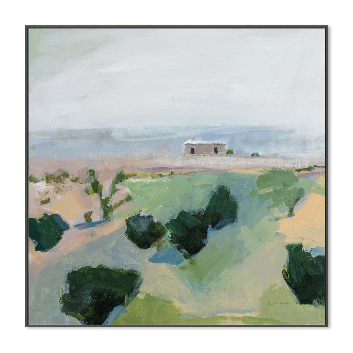 wall-art-print-canvas-poster-framed-On the Way to Joshua Tree-by-Pamela Munger-Gioia Wall Art