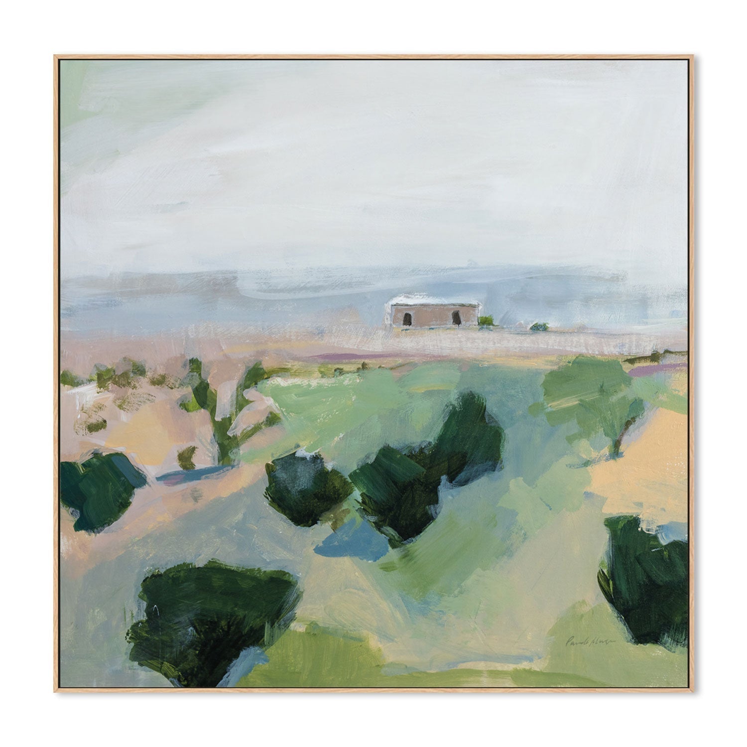 wall-art-print-canvas-poster-framed-On the Way to Joshua Tree-by-Pamela Munger-Gioia Wall Art