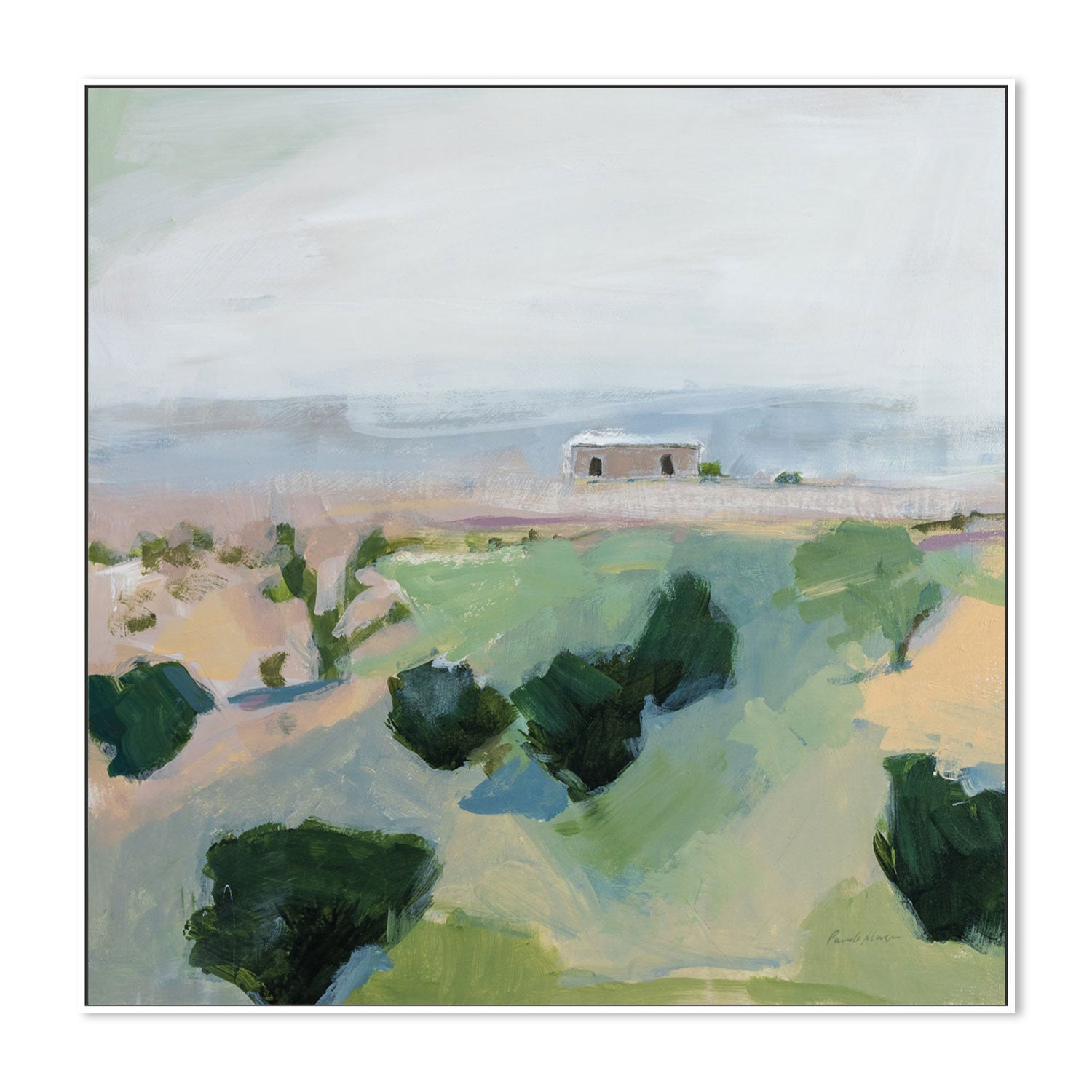 wall-art-print-canvas-poster-framed-On the Way to Joshua Tree-by-Pamela Munger-Gioia Wall Art