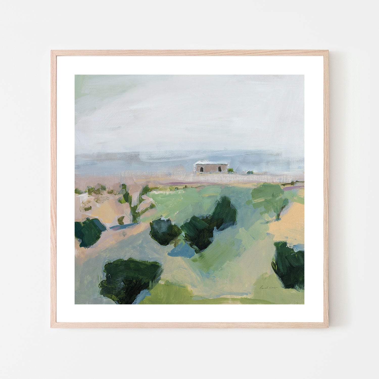 wall-art-print-canvas-poster-framed-On the Way to Joshua Tree-by-Pamela Munger-Gioia Wall Art