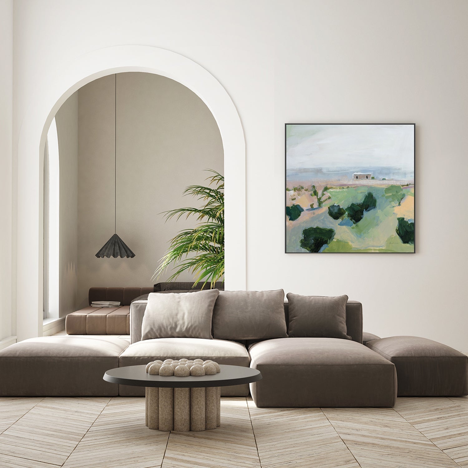 wall-art-print-canvas-poster-framed-On the Way to Joshua Tree-by-Pamela Munger-Gioia Wall Art