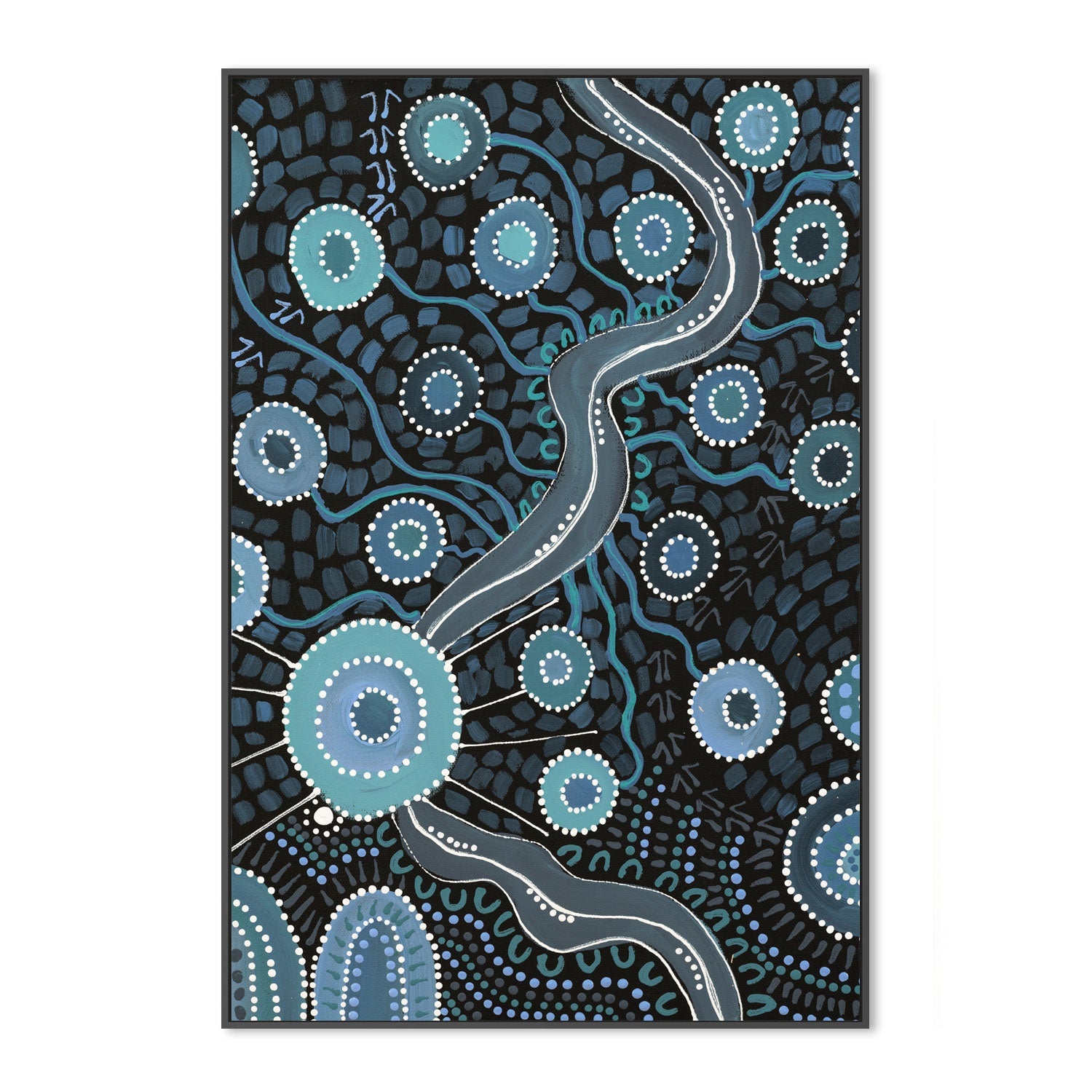 wall-art-print-canvas-poster-framed-Ongoing Journey Part Two , By Caitlyn Davies-3