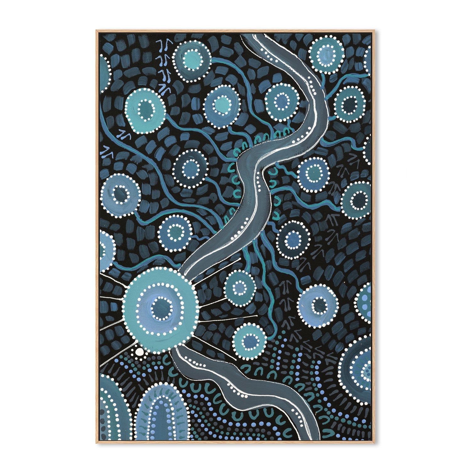 wall-art-print-canvas-poster-framed-Ongoing Journey Part Two , By Caitlyn Davies-4